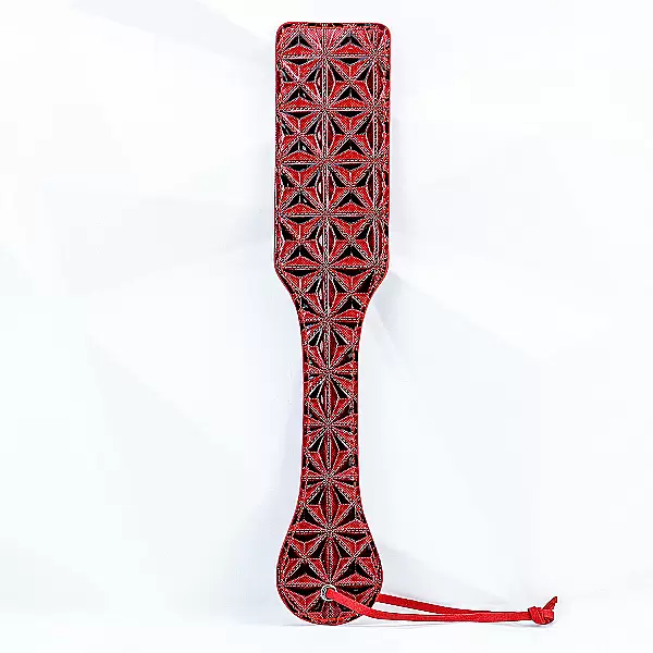 Đồ chơi bạo dâm cây phết mông màu đỏ kích thích cuộc yêu nồng cháy