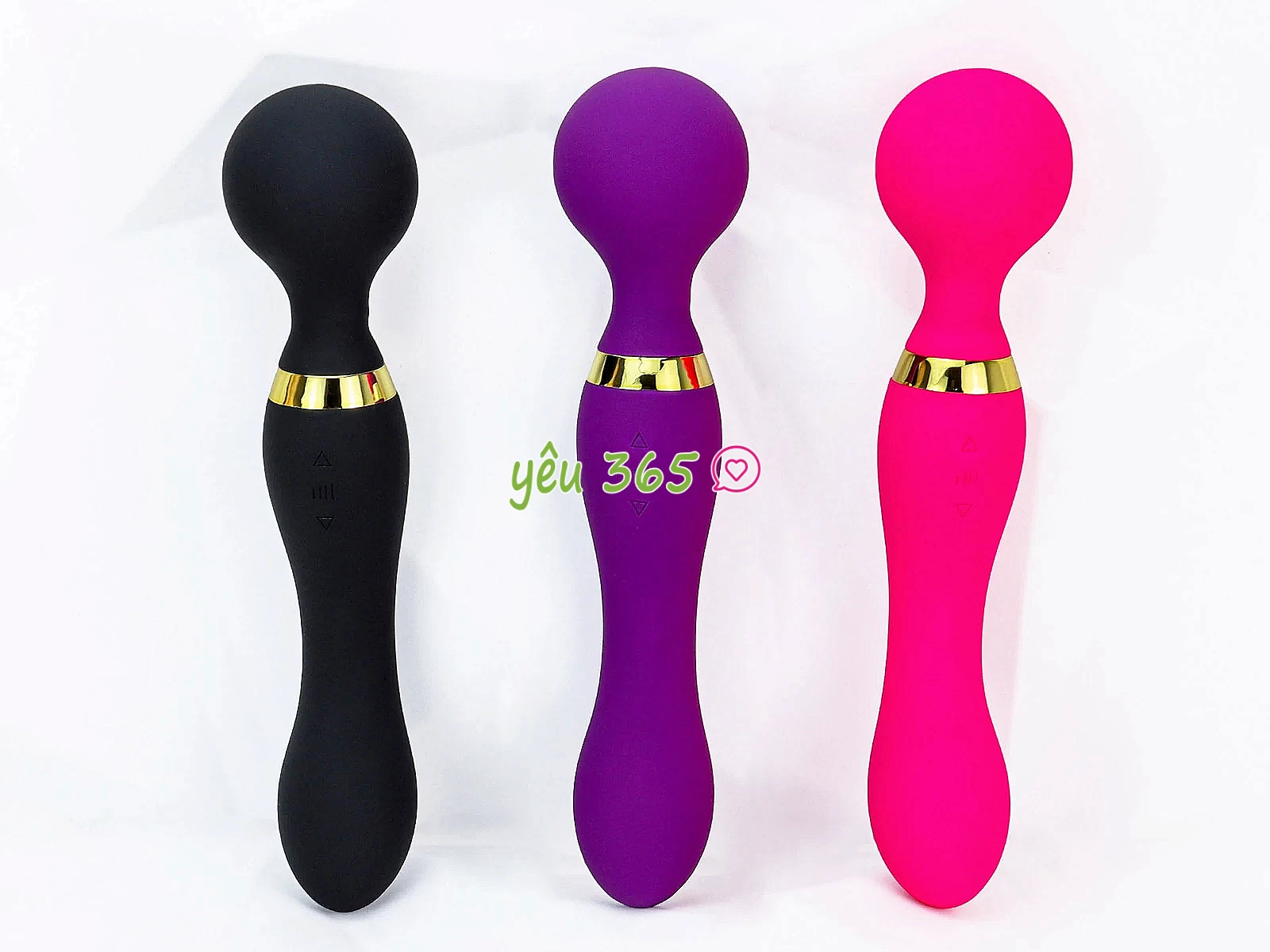 Máy massage 2 đầu rung kích thích điểm G mạnh mẽ đa năng