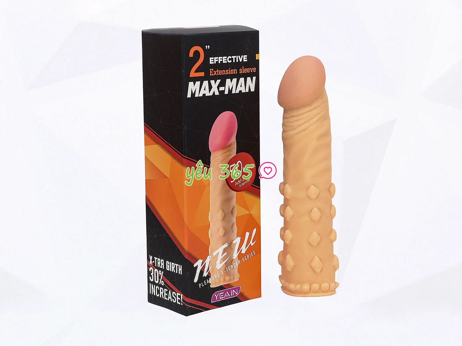 Bao cao su đôn dên Lovetoy X-Tra đôn 5cm