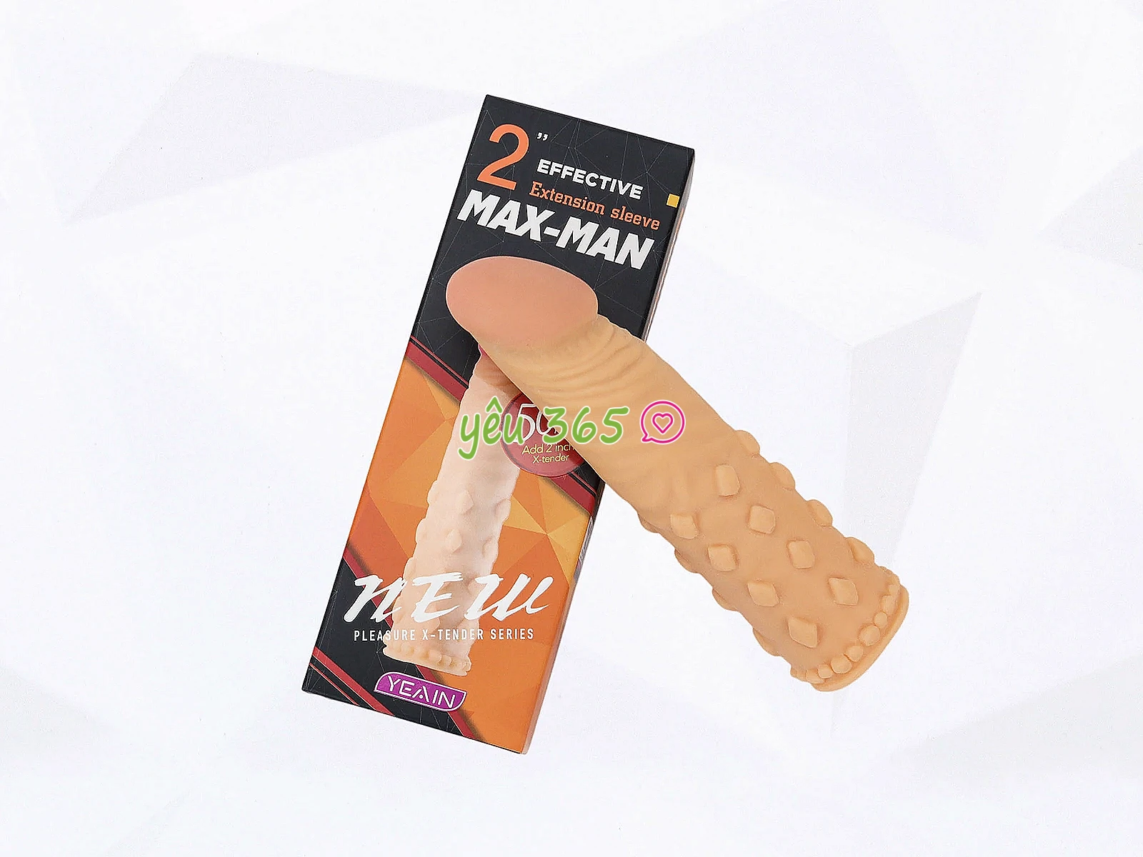 Bao cao su đôn dên Lovetoy X-Tra đôn 5cm