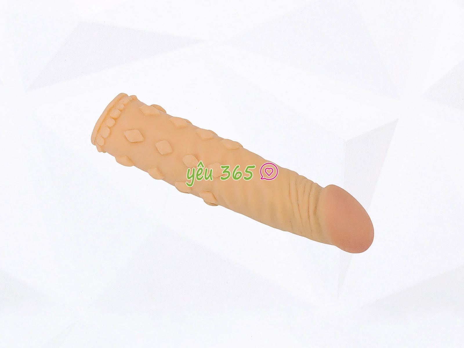 Bao cao su đôn dên Lovetoy X-Tra đôn 5cm