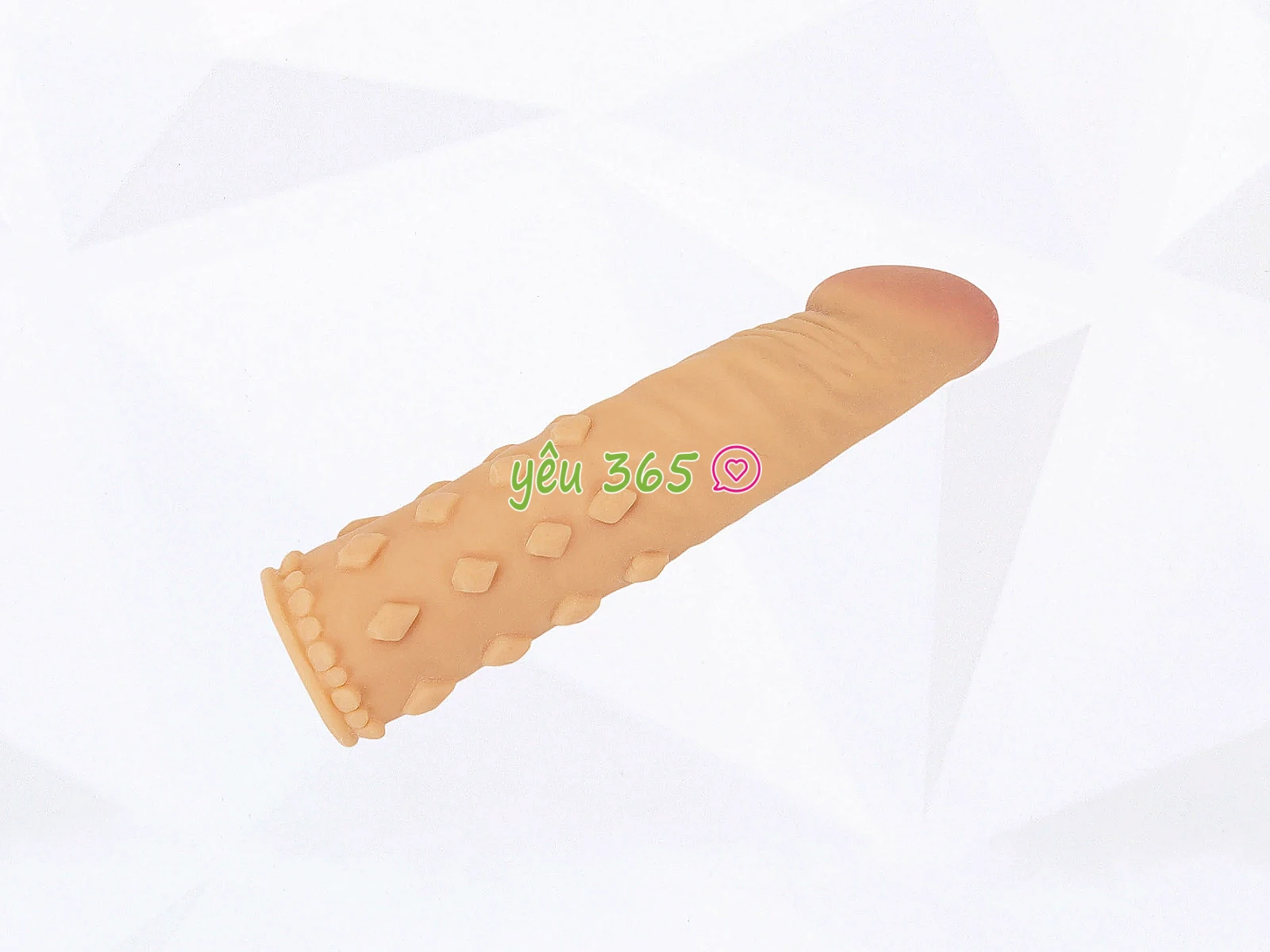 Bao cao su đôn dên Lovetoy X-Tra đôn 5cm