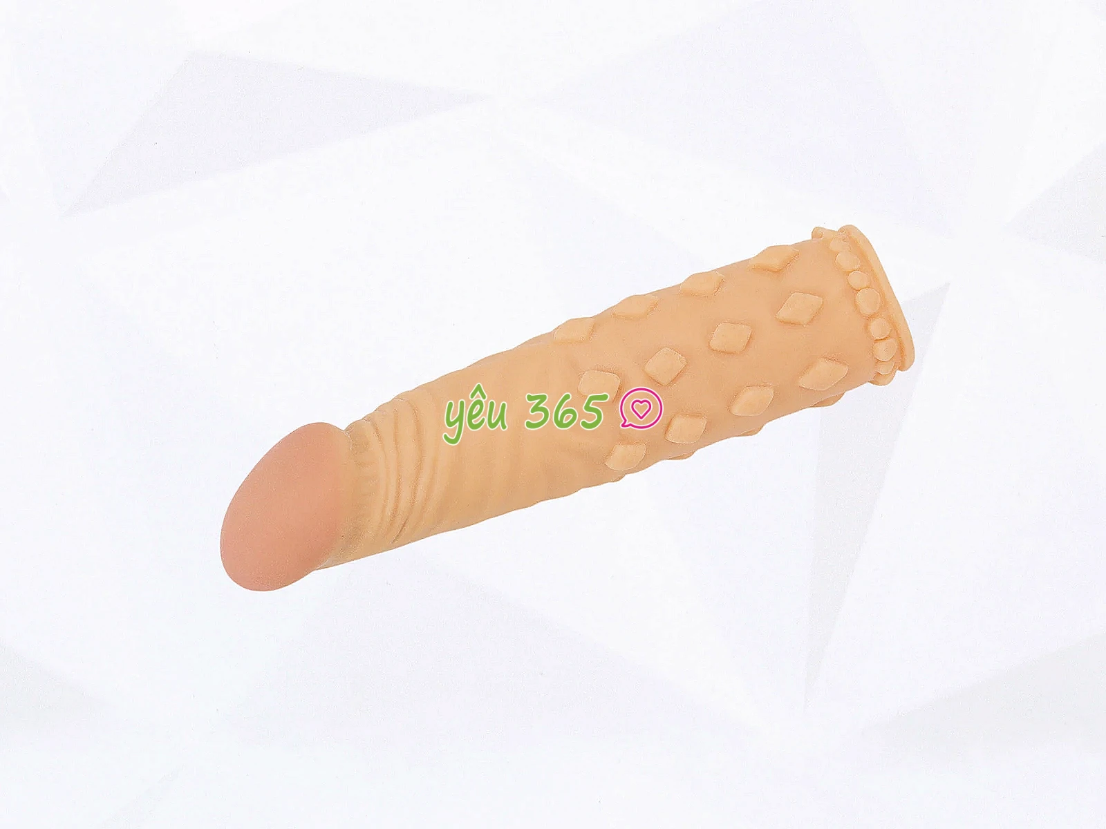 Bao cao su đôn dên Lovetoy X-Tra đôn 5cm