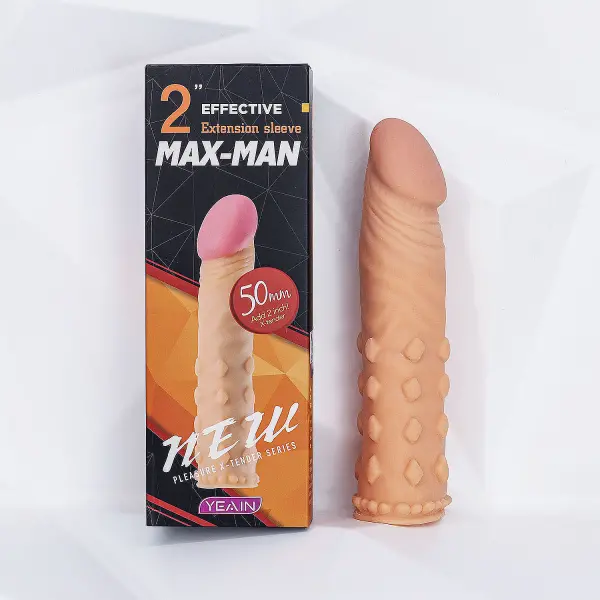 Bao đôn dên Max Man tăng 5cm kích thước dương vật