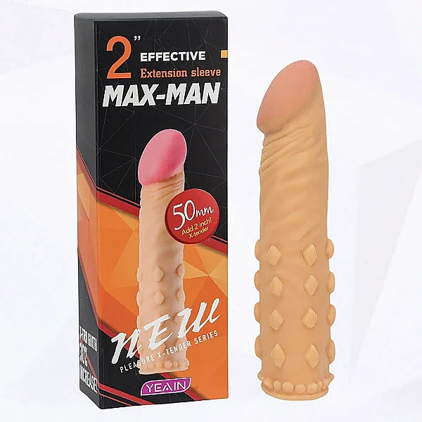 Bao đôn dên Max Man tăng 5cm kích thước dương vật