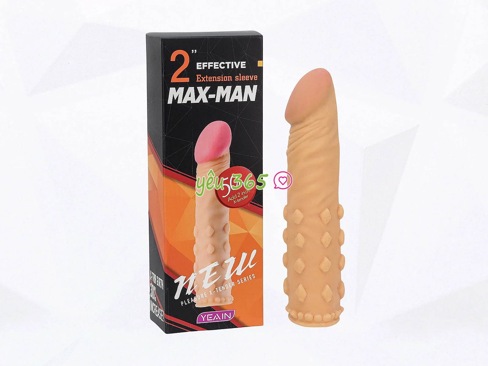 Bao đôn dên Max Man tăng 5cm kích thước dương vật
