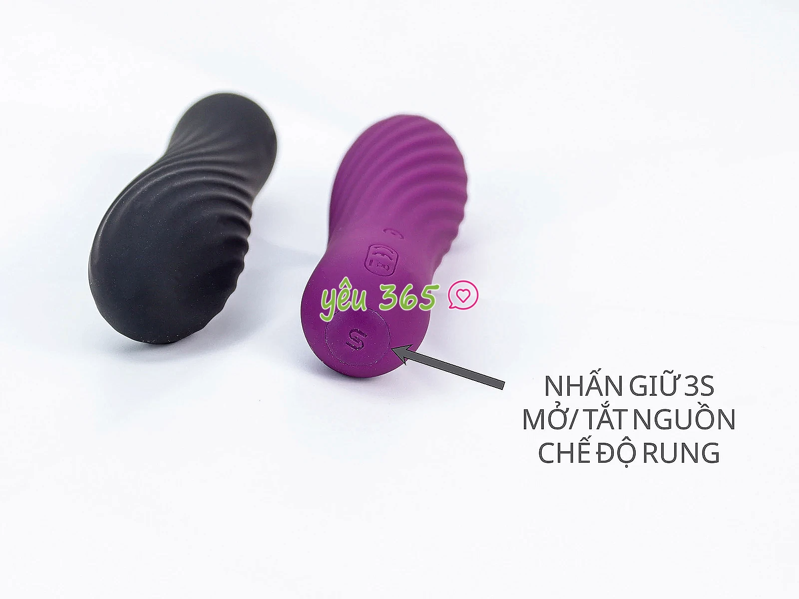 Trứng rung tình yêu nhỏ gọn Svakom Tulip pin sạc
