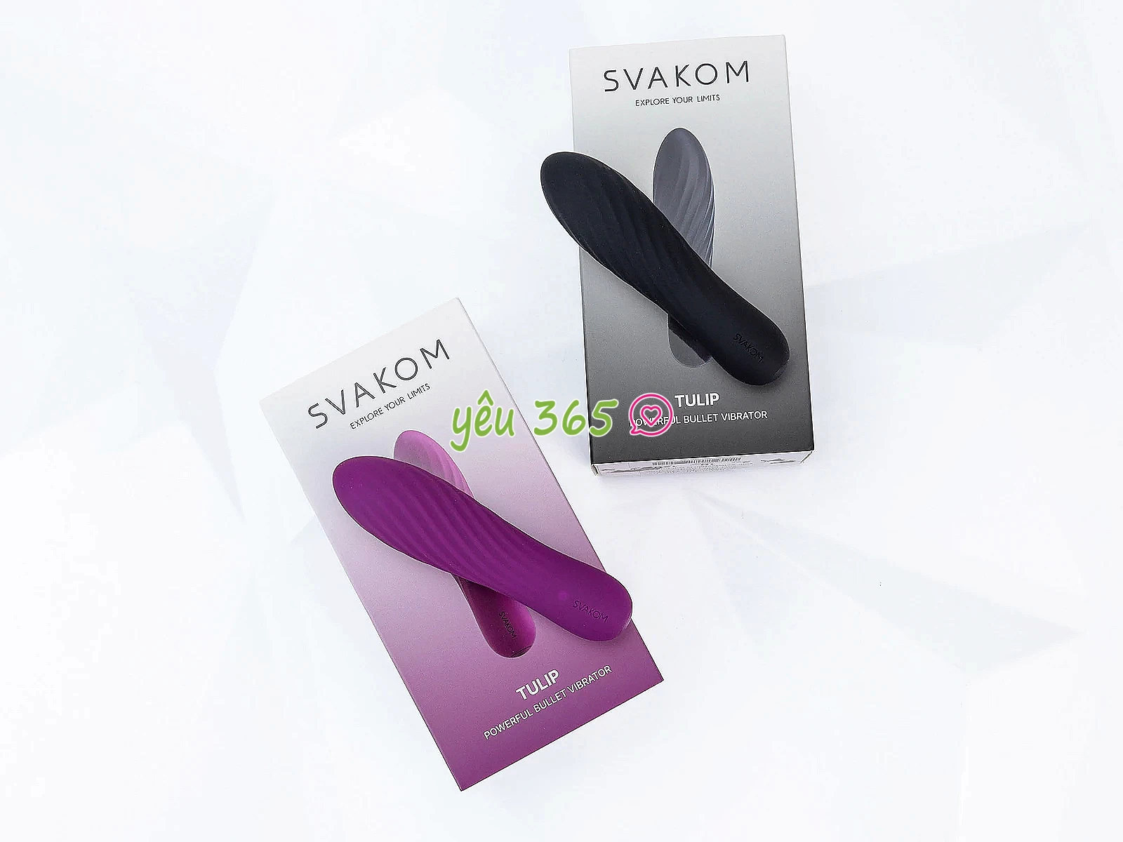 Trứng rung tình yêu nhỏ gọn Svakom Tulip pin sạc