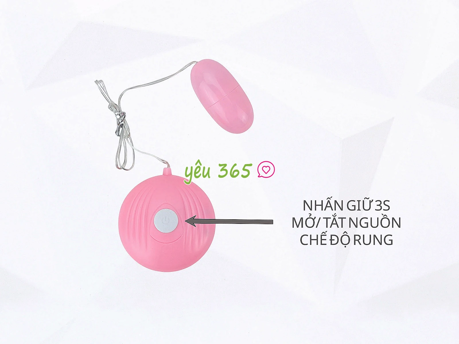 Trứng rung tình yêu 10 chế độ siêu giá rẻ