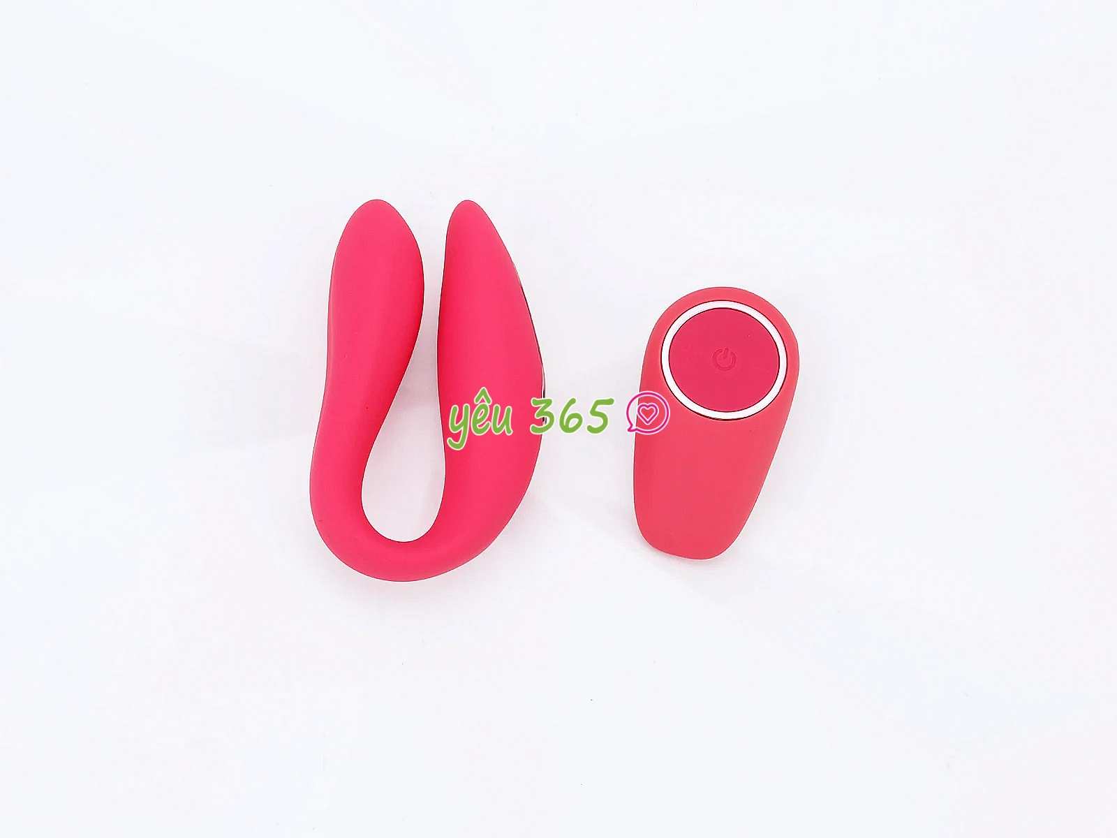 Trứng rung tình yêu 2 đầu sang trọng có điều khiển