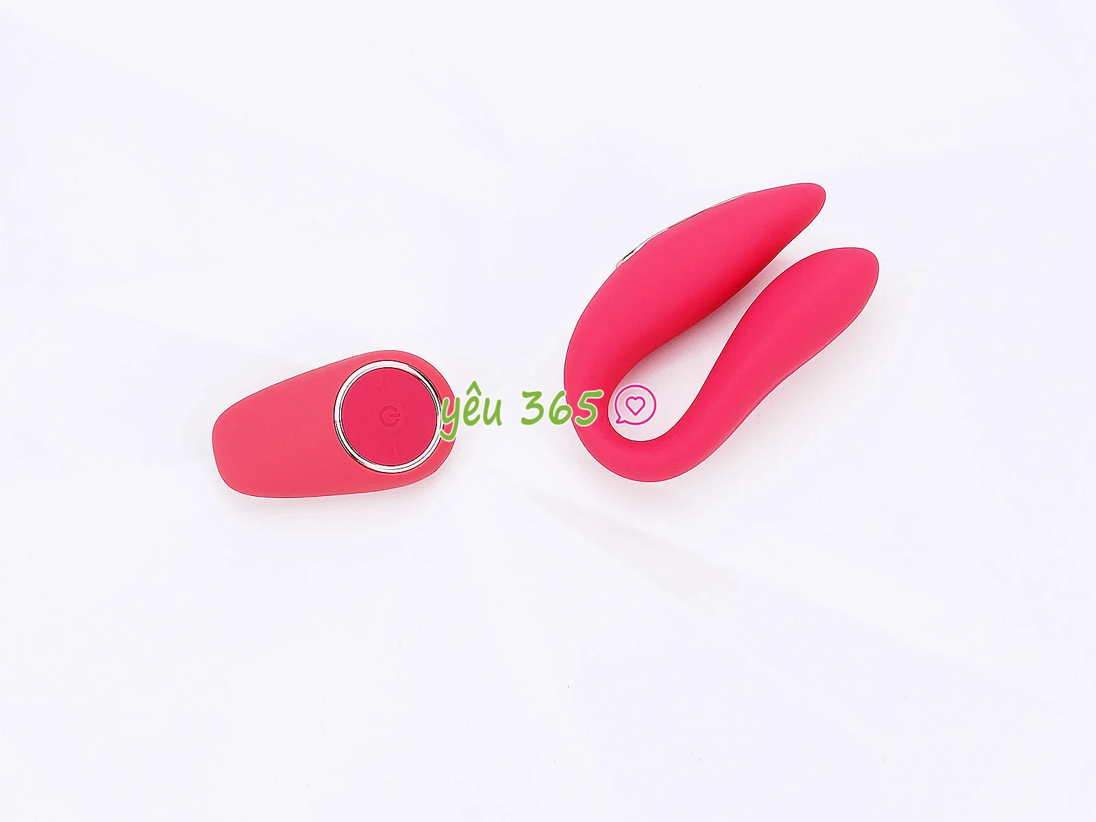 Trứng rung tình yêu 2 đầu sang trọng có điều khiển