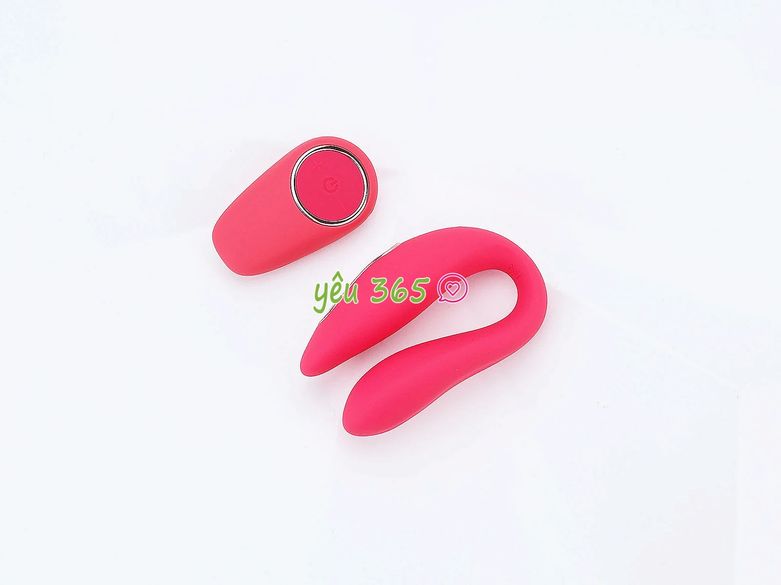 Trứng rung tình yêu 2 đầu sang trọng có điều khiển