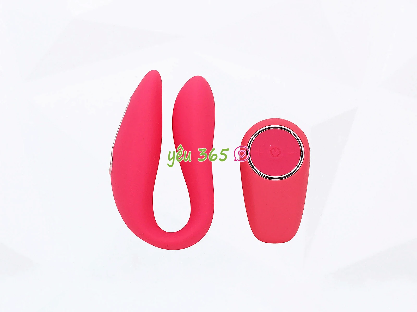 Trứng rung 2 đầu sang trọng có điều khiển remote từ xa