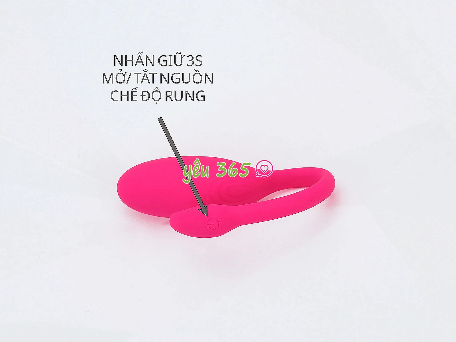 Trứng rung tình yêu thiên nga Flamingo sử dụng Smartphone ➩ Chính hãng