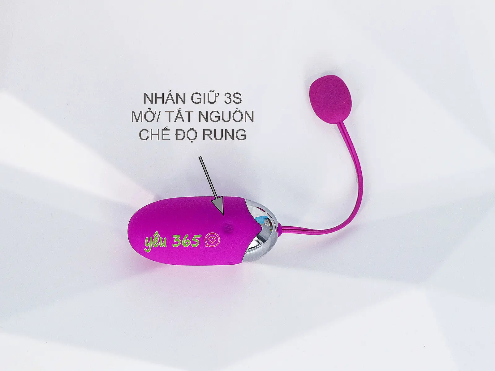 Trứng rung dạo đầu cực mạnh Pretty love Abner