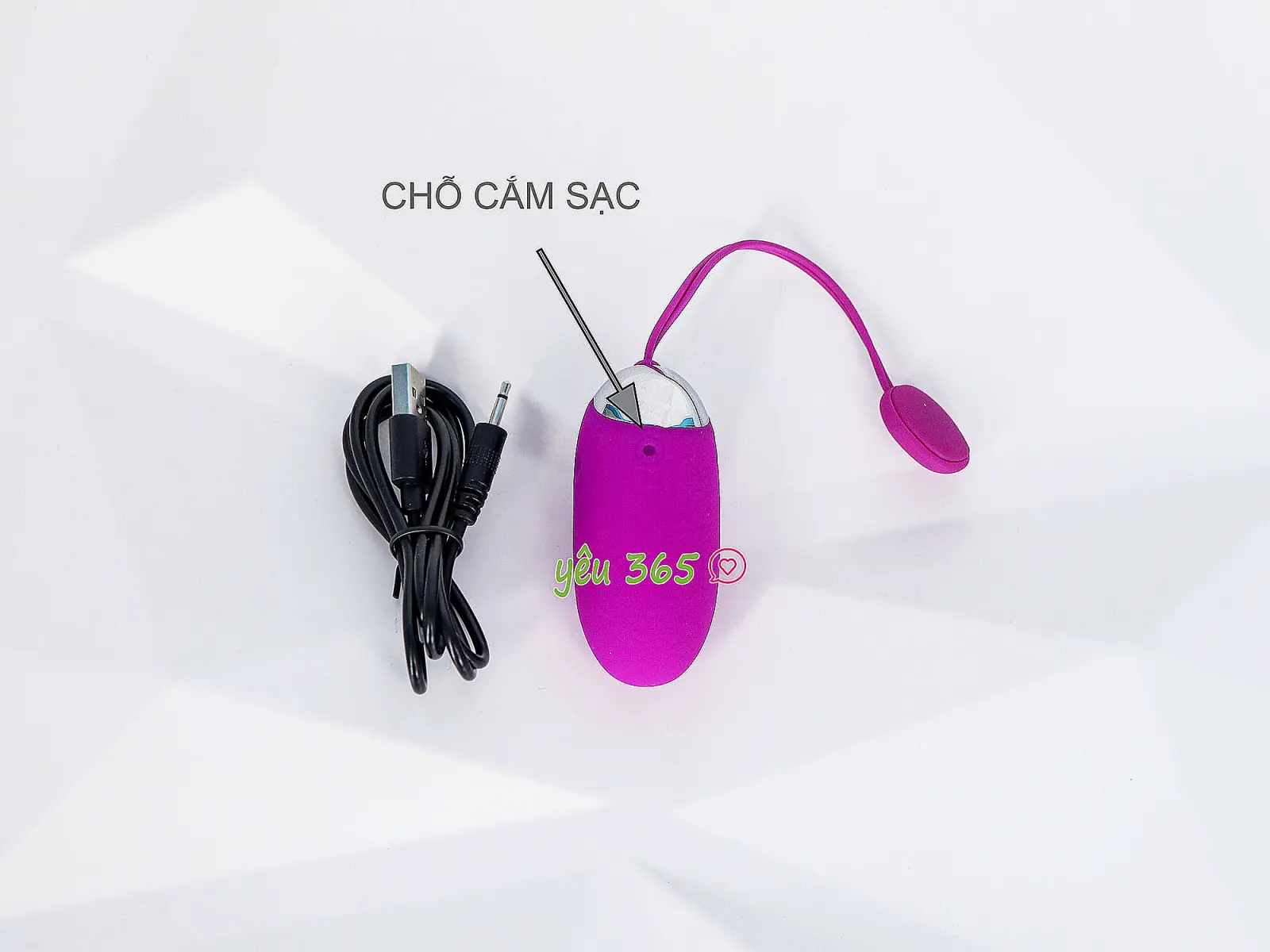 Trứng rung dạo đầu cực mạnh Pretty love Abner