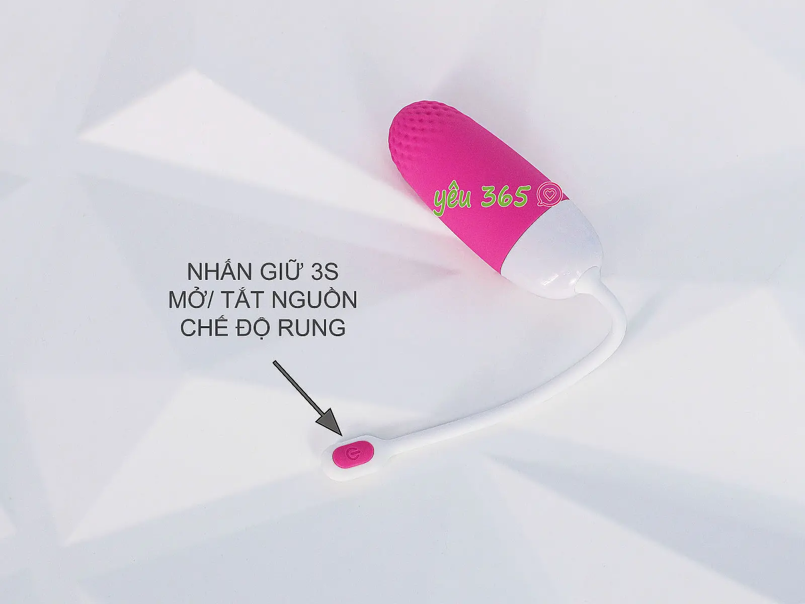 Trứng rung tình yêu Magic Vini 7 chế độ điều khiển qua App