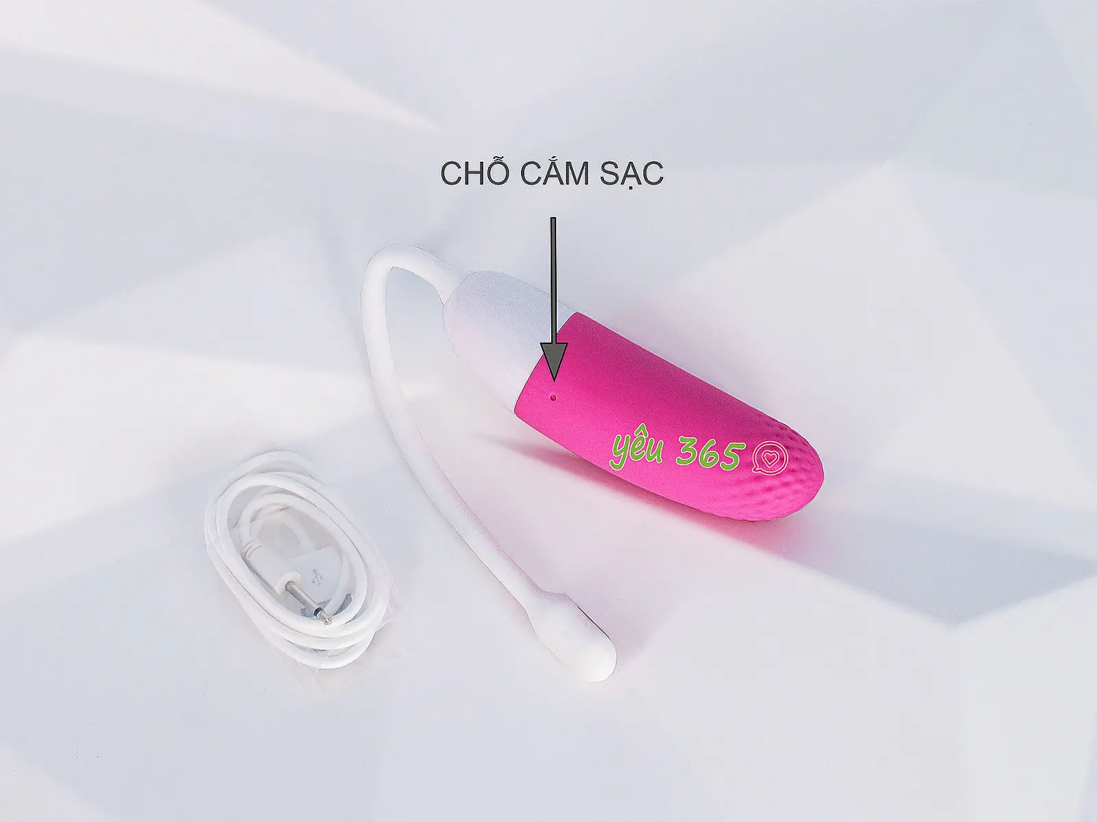 Trứng rung tình yêu Magic Vini 7 chế độ điều khiển qua App
