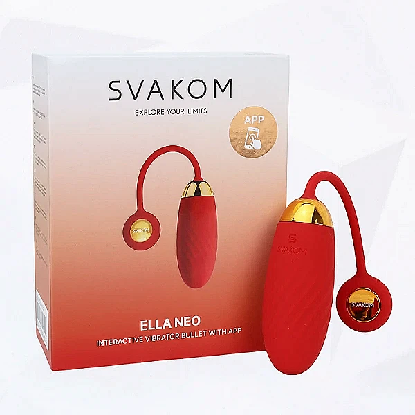 Trứng rung Svakom Ella Neo điều khiển Smartphone toàn cầu