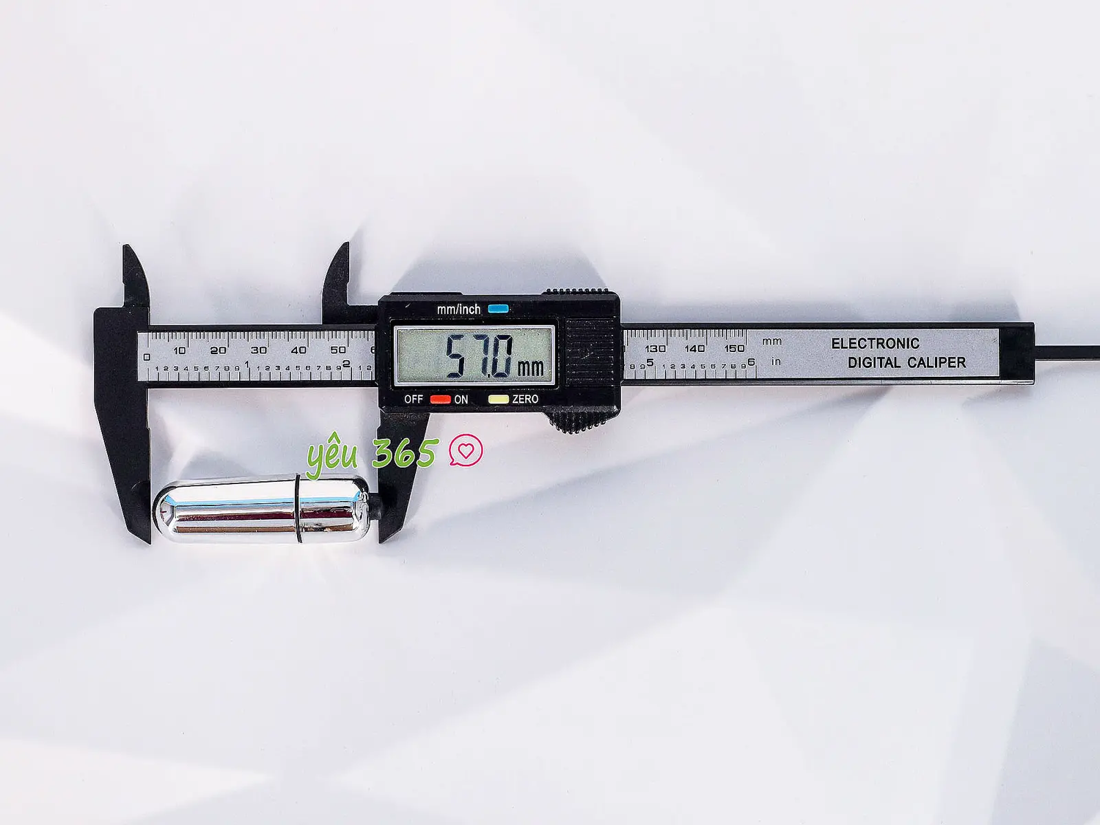 Cục rung tình yêu viên đạn pin rời