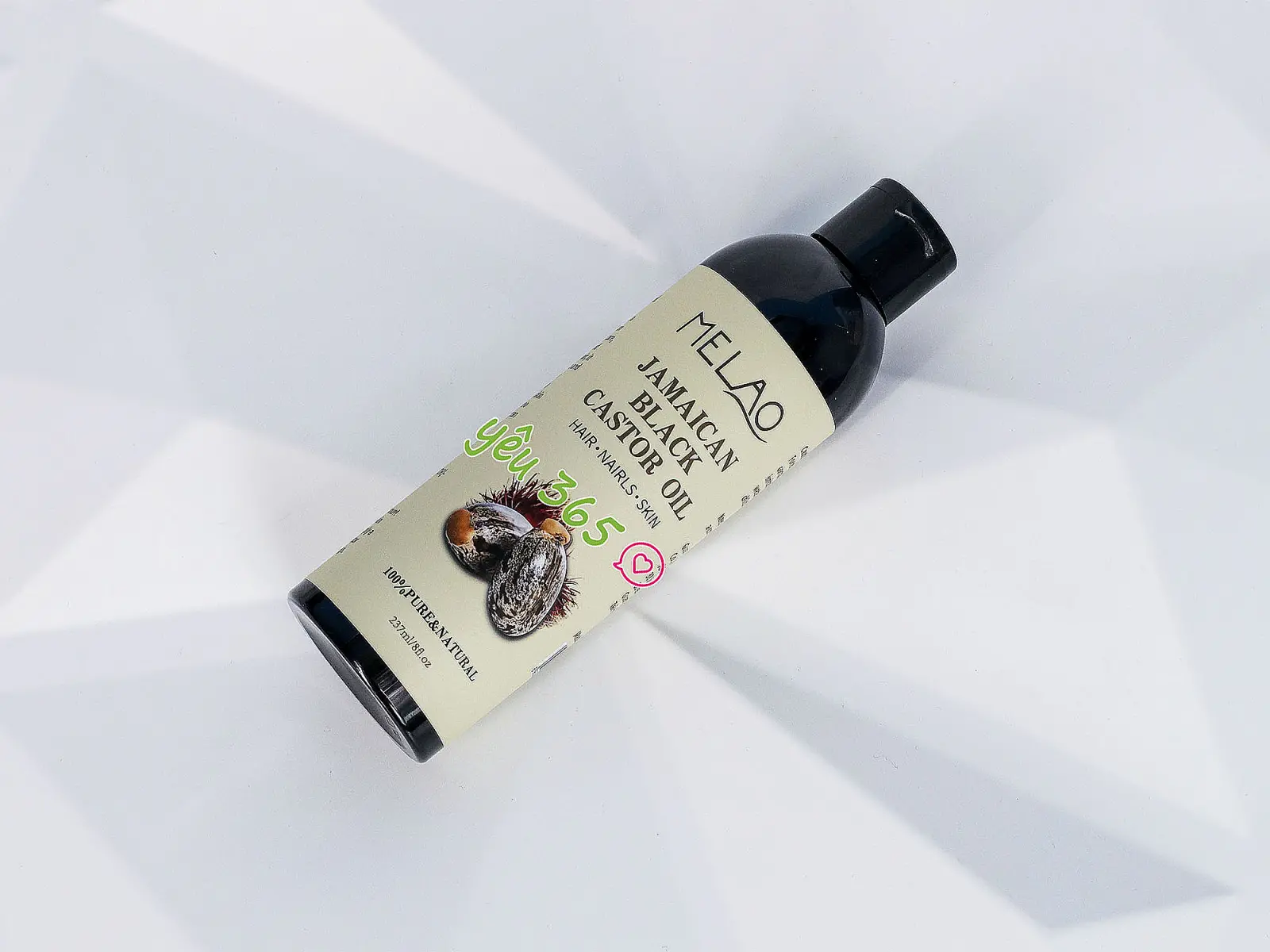 Dầu Thầu Dầu Đen Jamaican Black Castor Oil MELAO