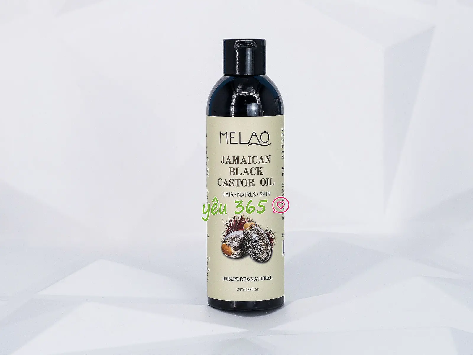 Dầu Thầu Dầu Đen Jamaican Black Castor Oil MELAO