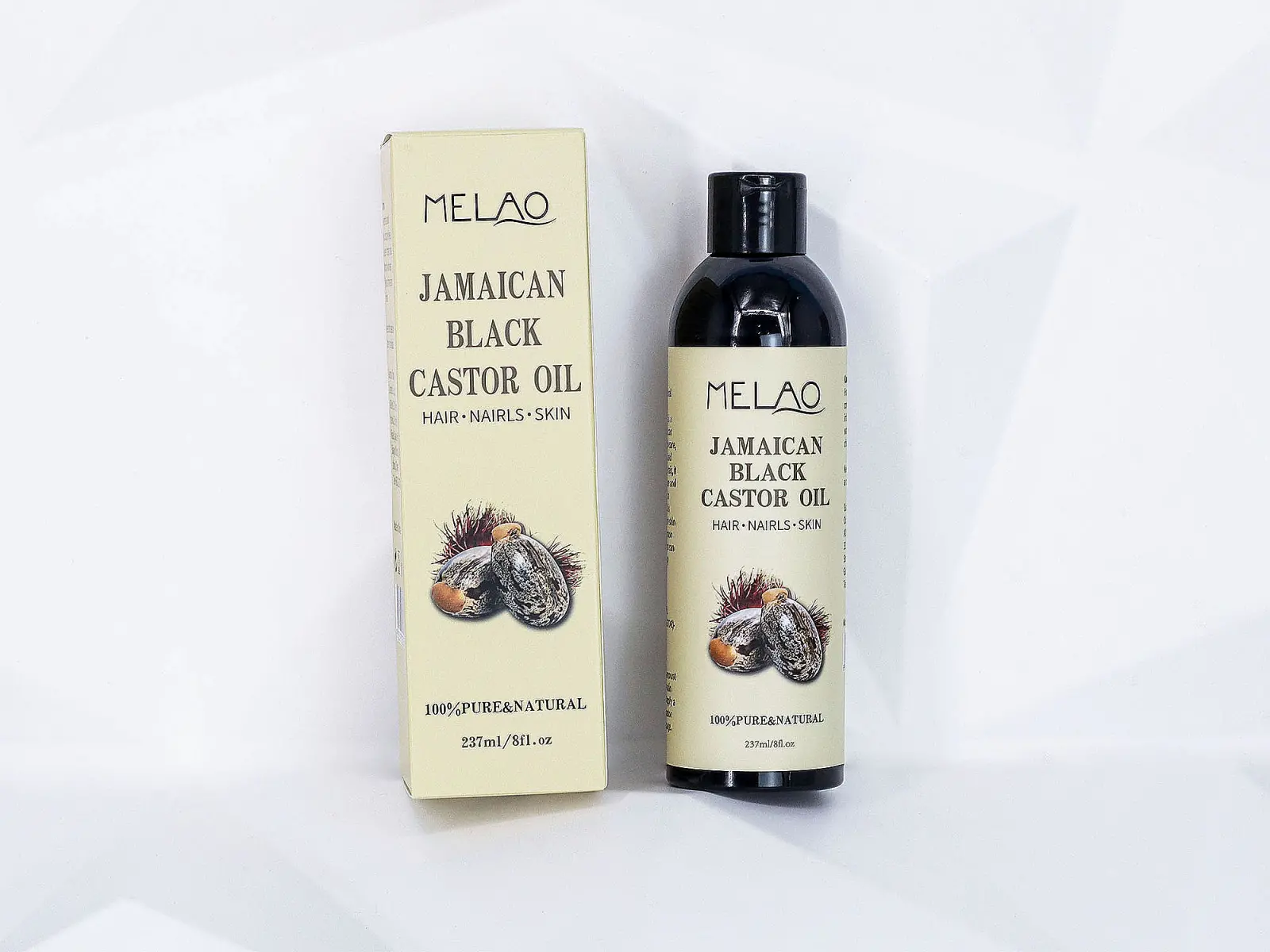 Dầu Thầu Dầu Đen Jamaican Black Castor Oil MELAO