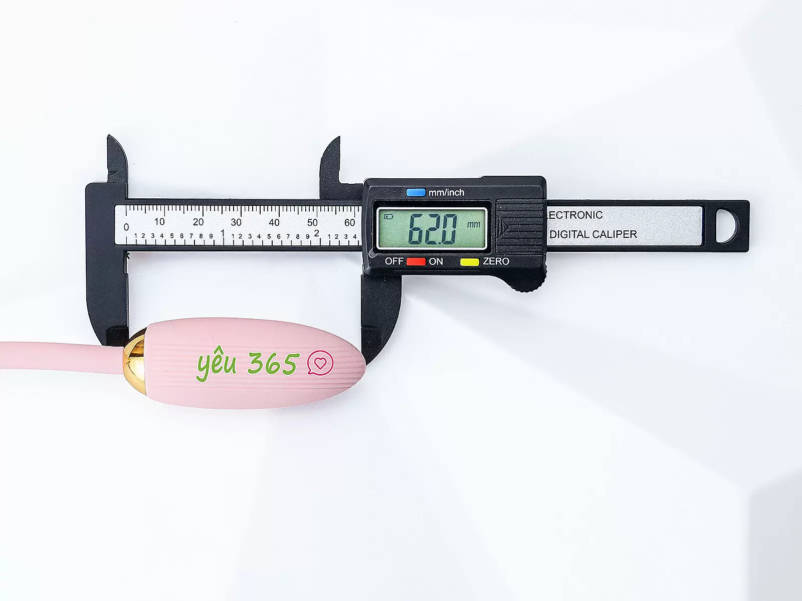 Trứng rung 2 đầu Ankni nhỏ gọn có điều khiển từ xa