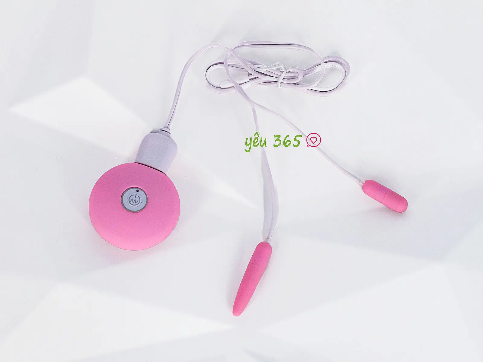 Trứng rung tình yêu Mirai 2 đầu siêu nhỏ rung nhiều chế độ