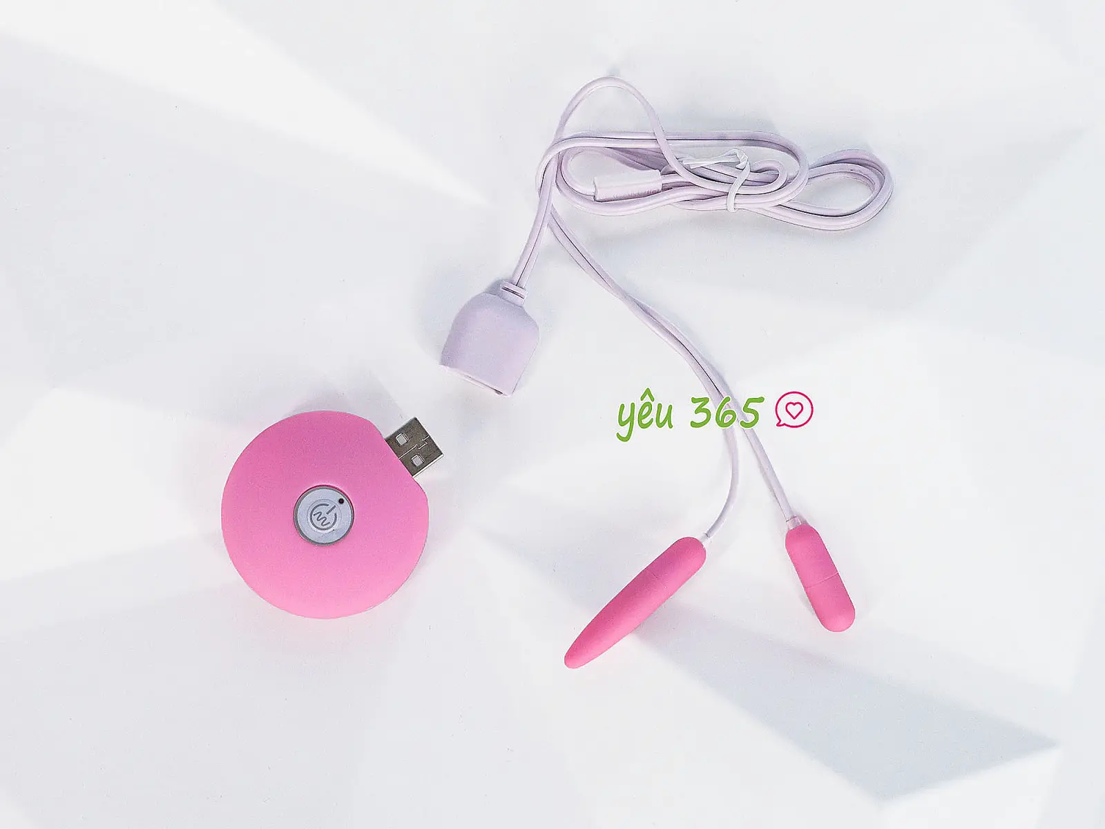 Trứng rung tình yêu Mirai 2 đầu siêu nhỏ rung nhiều chế độ