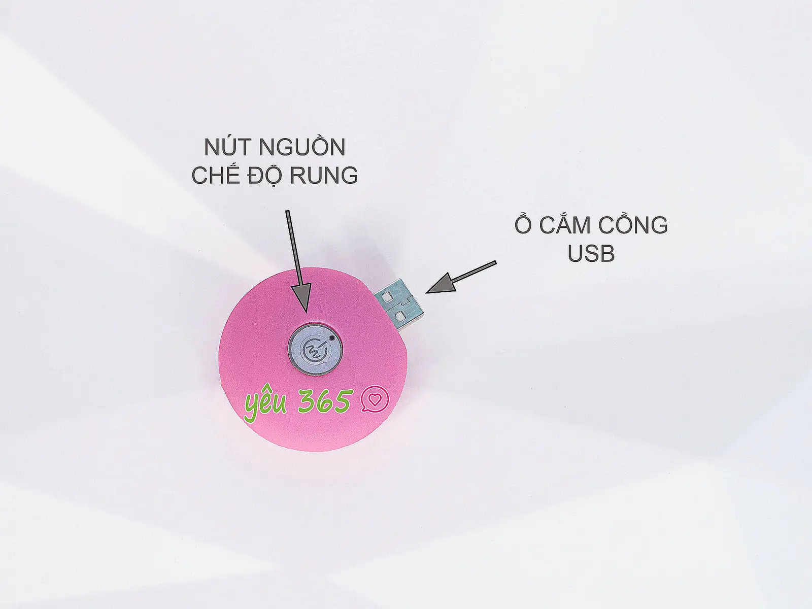 Trứng rung tình yêu Mirai 2 đầu siêu nhỏ rung nhiều chế độ