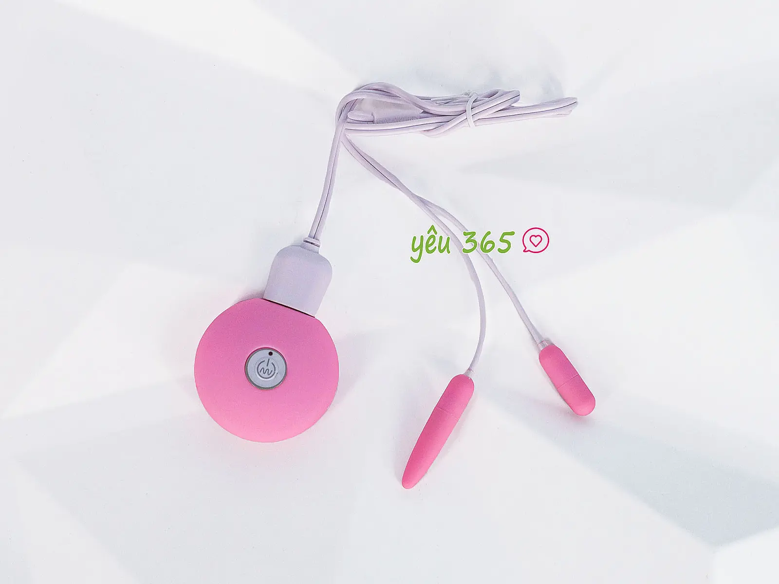 Trứng rung tình yêu Mirai 2 đầu siêu nhỏ rung nhiều chế độ