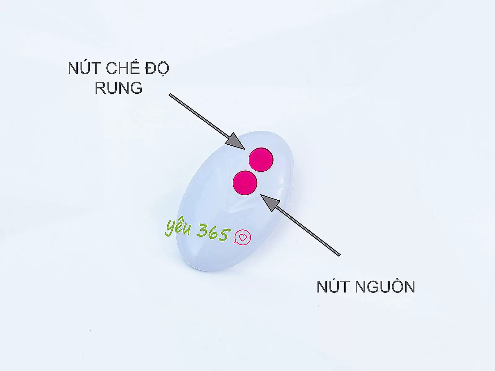 Trứng rung tình yêu tinh trùng pin sạc điều khiển từ xa