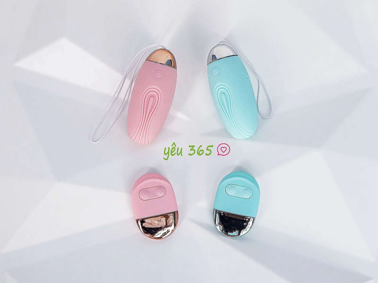 Trứng rung tình yêu cao cấp điều khiển từ xa LiLo