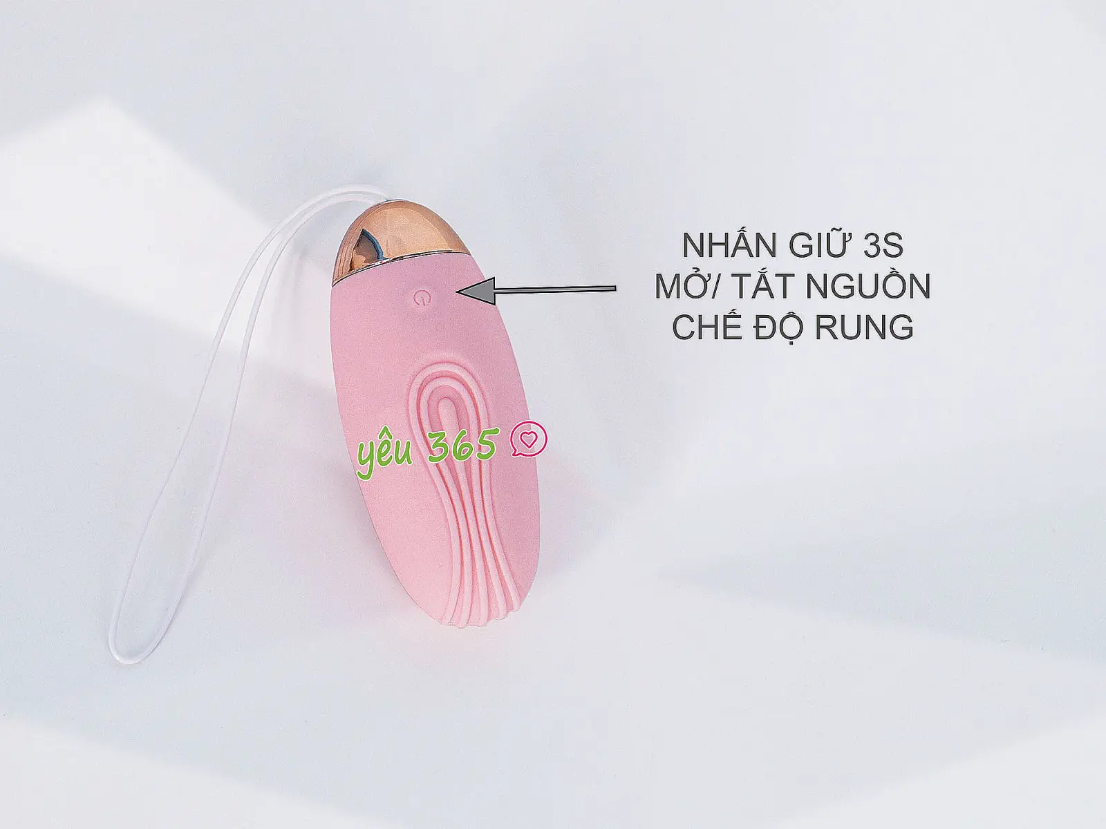 Trứng rung tình yêu cao cấp điều khiển từ xa LiLo
