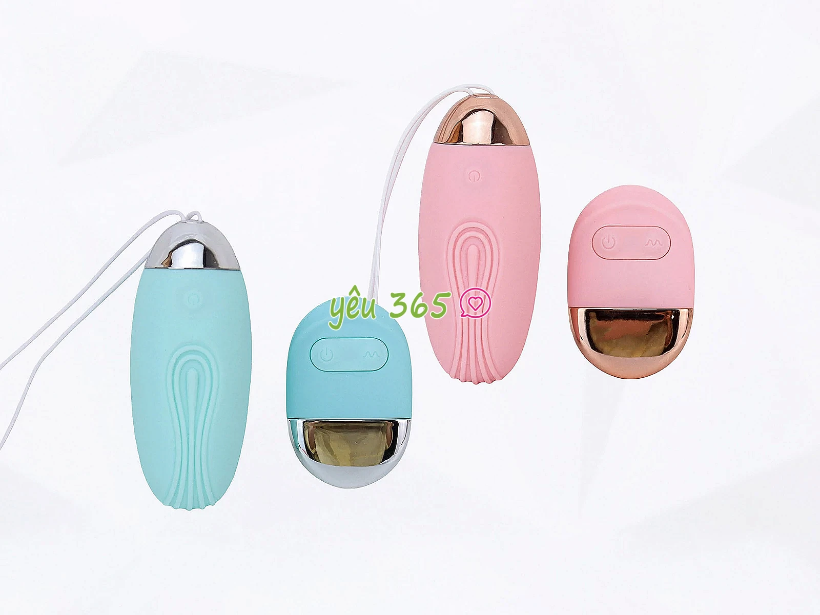 Trứng rung LiLo Small Whale điều khiển remote cao cấp nhỏ gọn