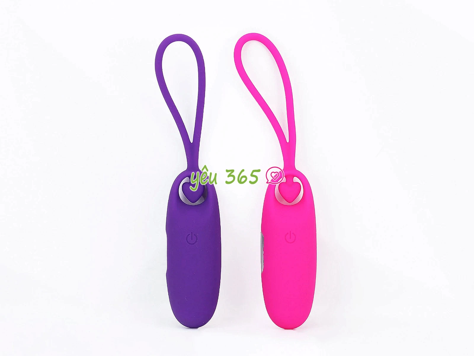 Trứng rung Aphojoy trái tim nhỏ gọn pin sạc rung cực mạnh