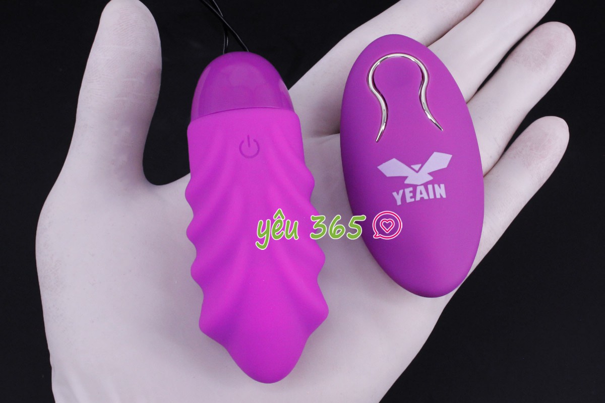 Sextoy trứng rung tình yêu không dây Yeain Sakura 2