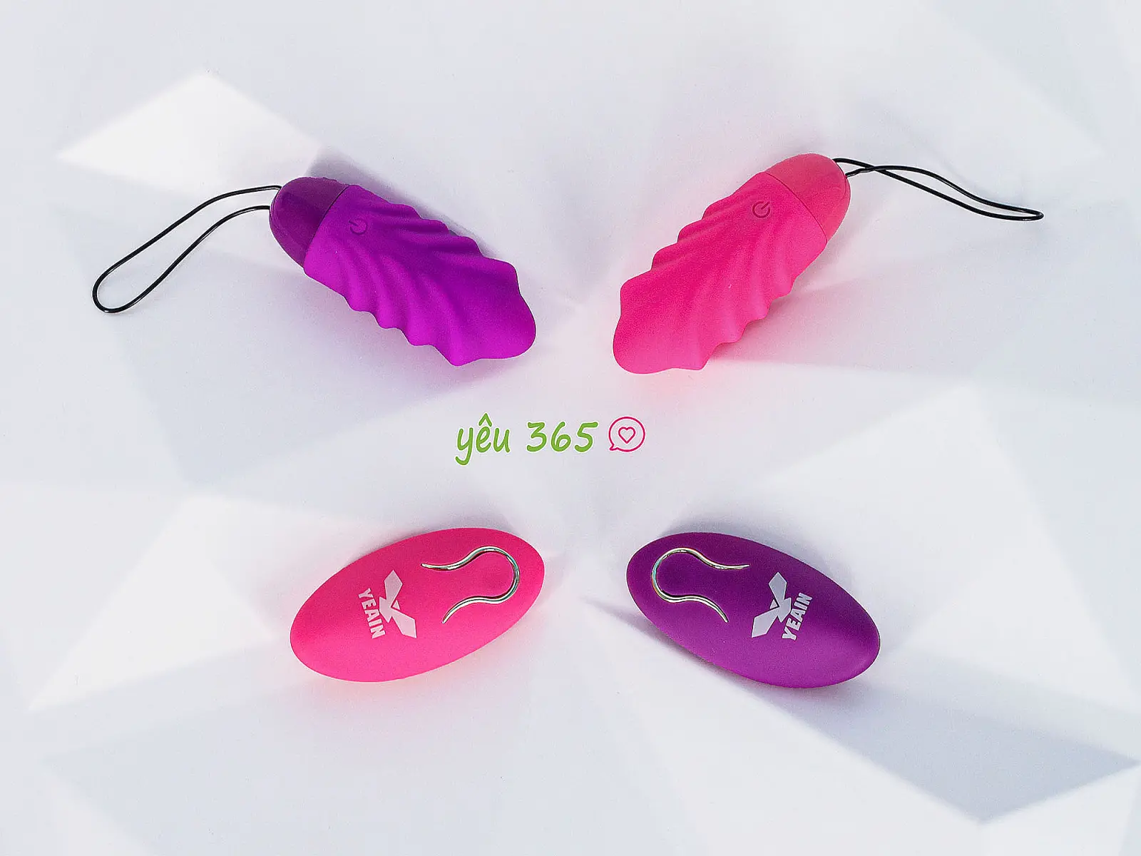 Trứng rung tình yêu không dây Yeain Sakura