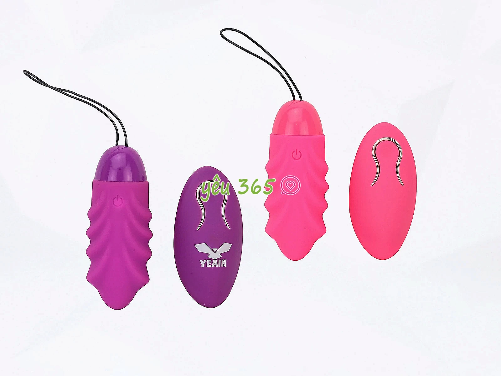 Trứng rung không dây Yeain Sakura tần số mạnh mẽ silicon cao cấp