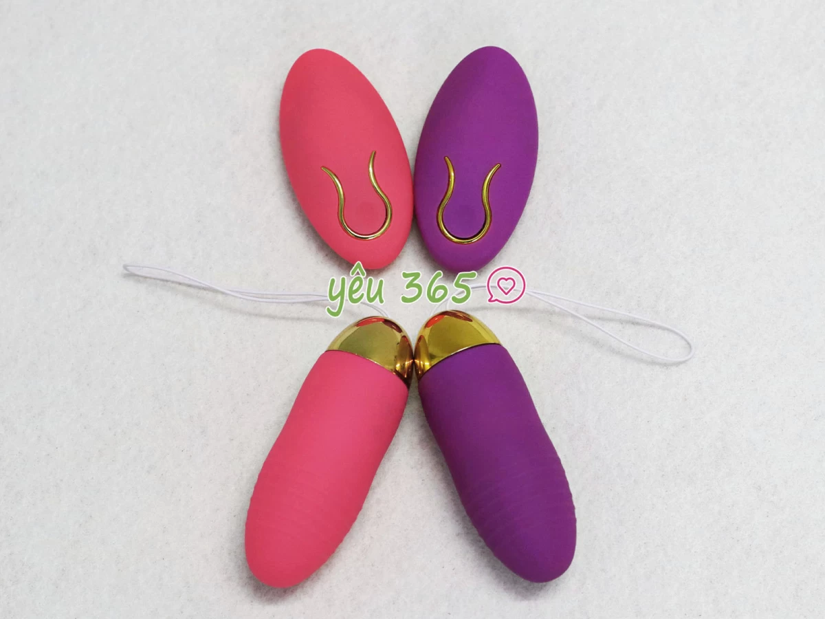 Trứng rung sạc Safiman - sextoy dạo đầu