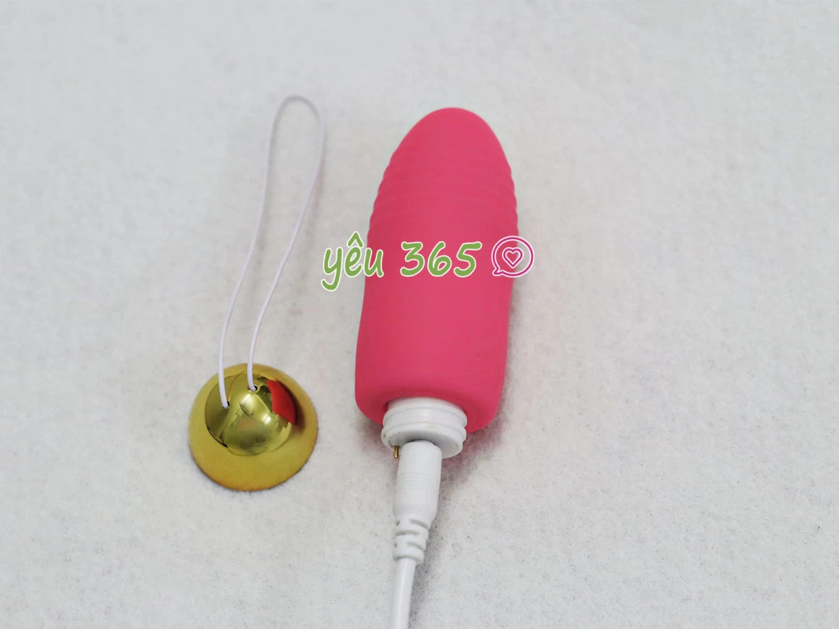 Trứng rung sạc Safiman - sextoy dạo đầu