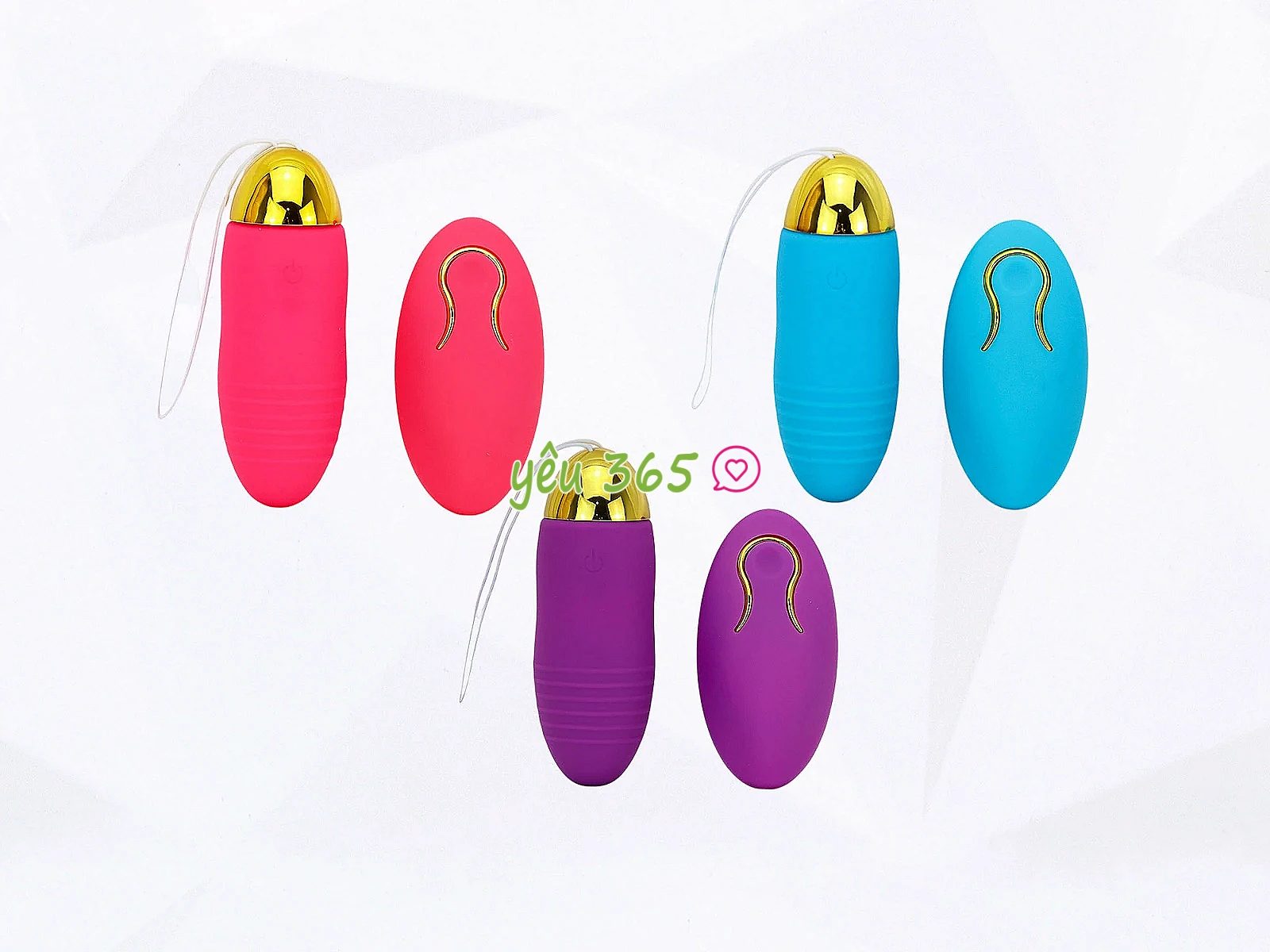 Trứng rung sạc Safiman - sextoy dạo đầu