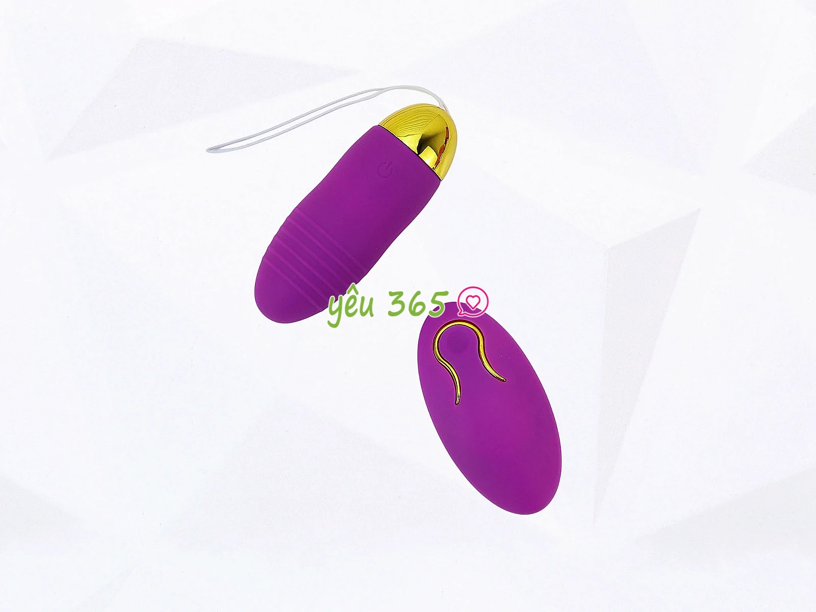 Trứng rung sạc Safiman - sextoy dạo đầu