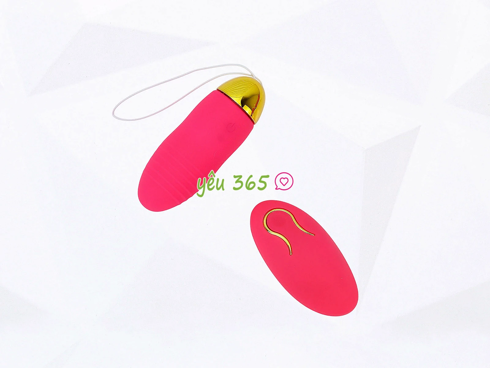 Trứng rung sạc Safiman - sextoy dạo đầu
