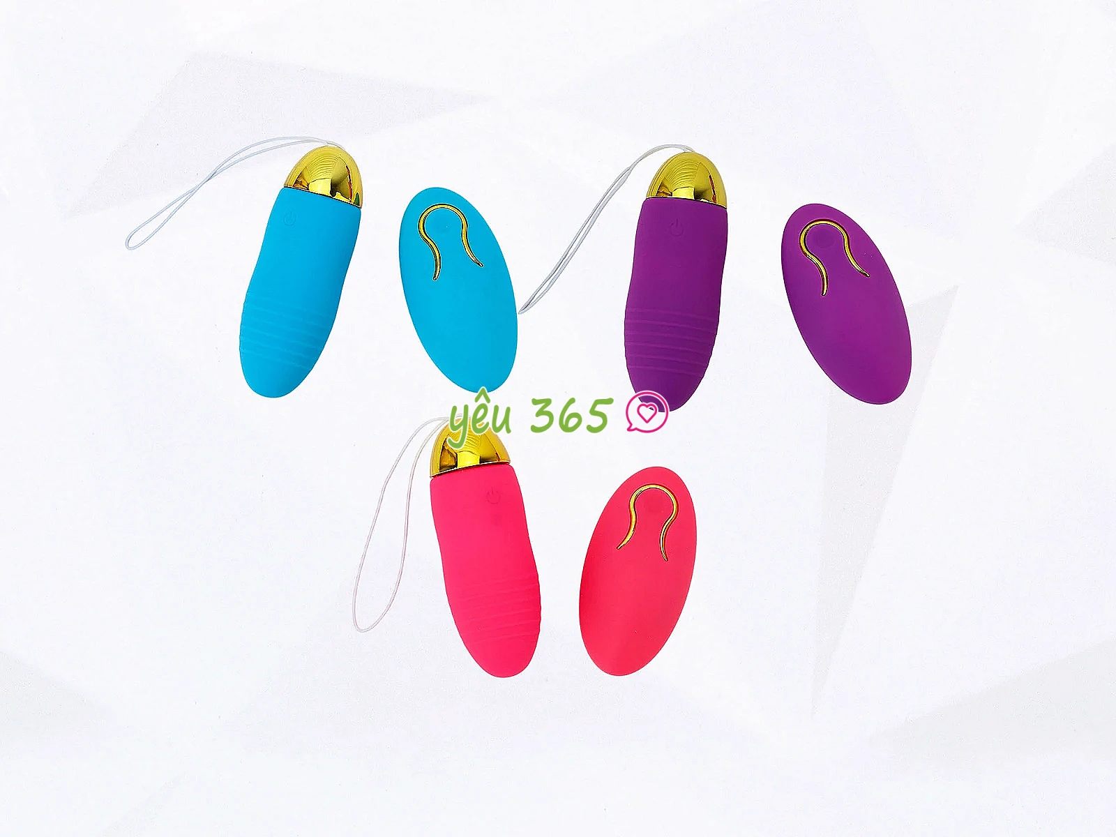 Trứng rung điều khiển từ xa Safiman sextoy dạo đầu pin sạc