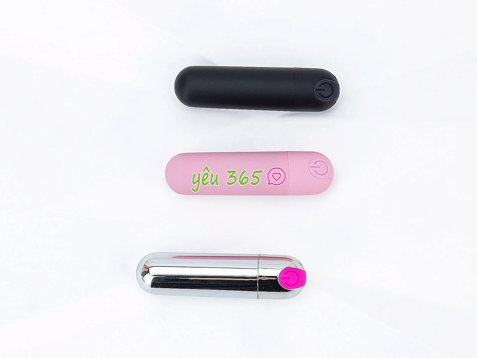 Trứng rung dáng viên đạn, pin sạc USB, chống nước