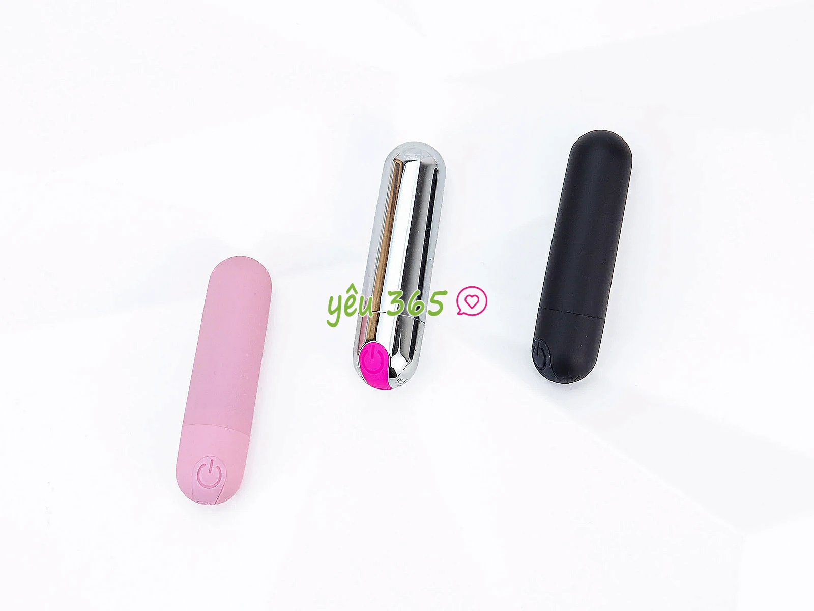 Trứng rung dáng viên đạn, pin sạc USB, chống nước
