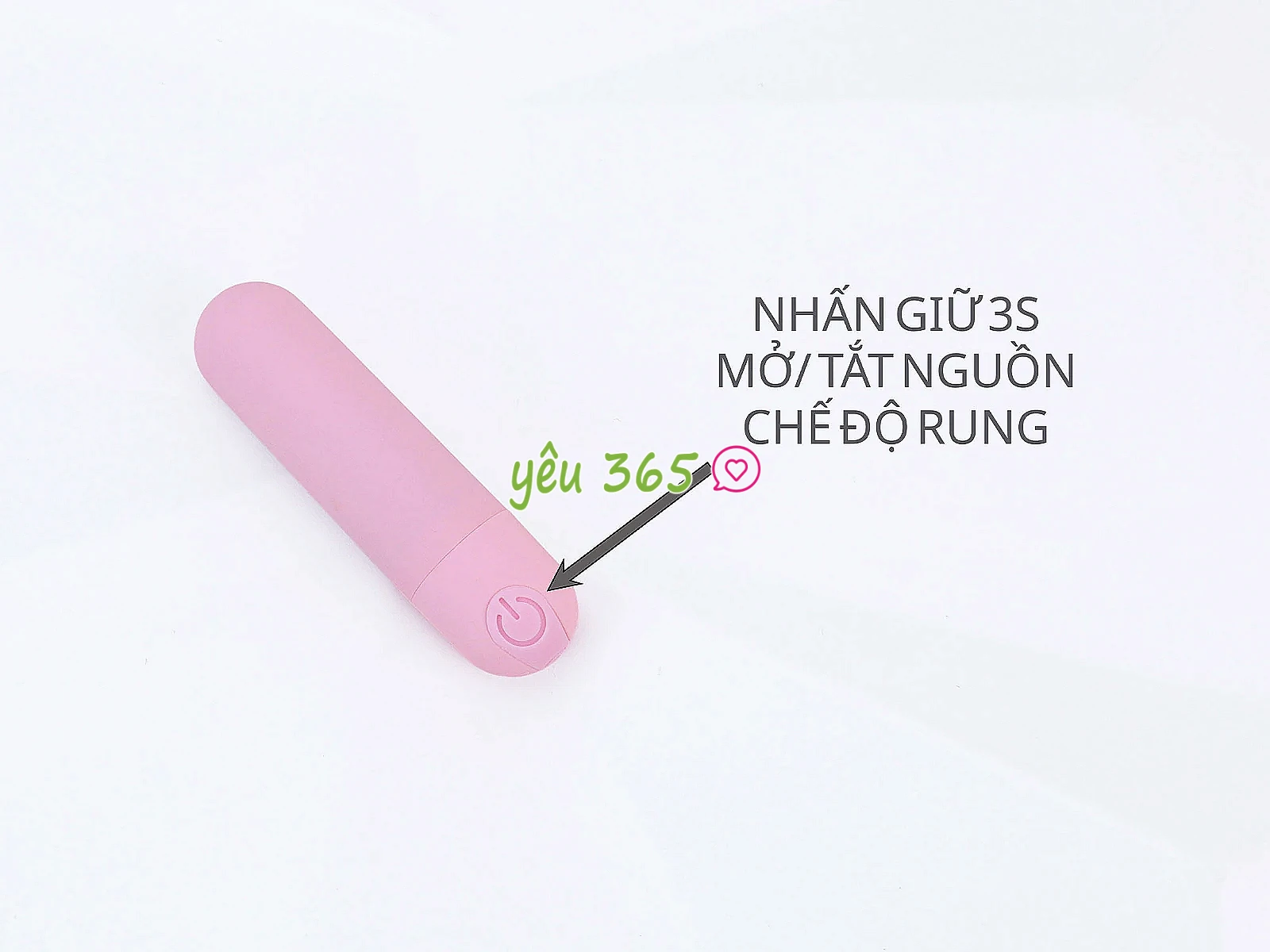 Trứng rung dáng viên đạn, pin sạc USB, chống nước