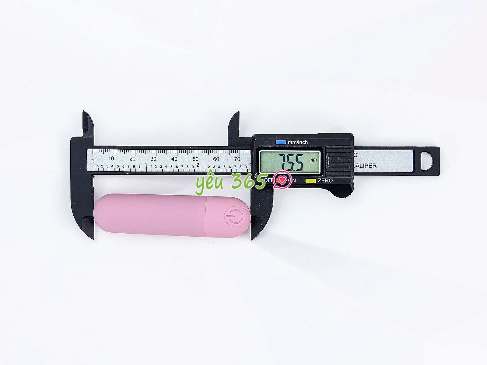 Trứng rung dáng viên đạn, pin sạc USB, chống nước